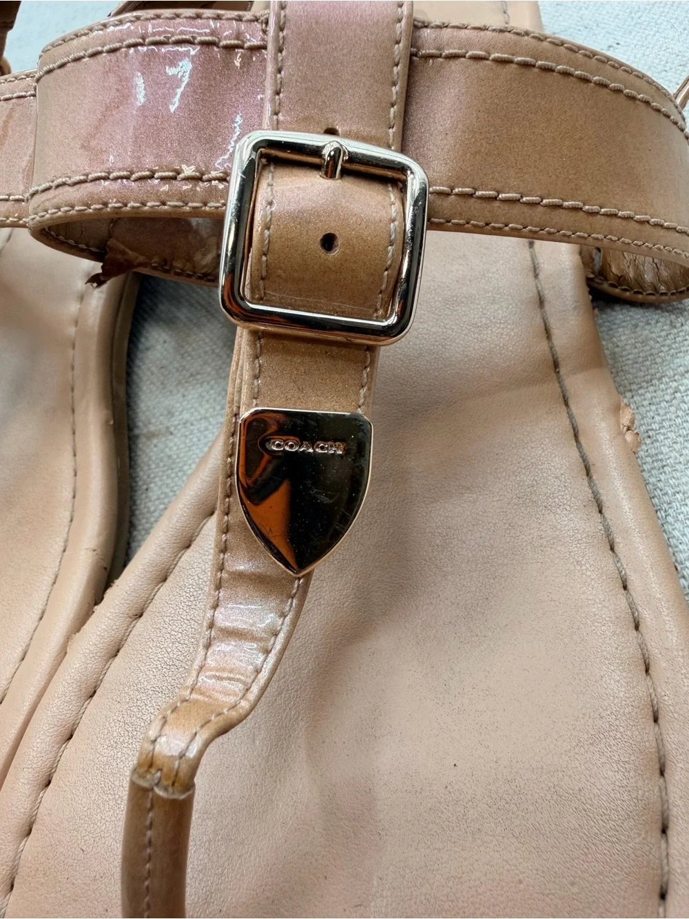 Coach women strap